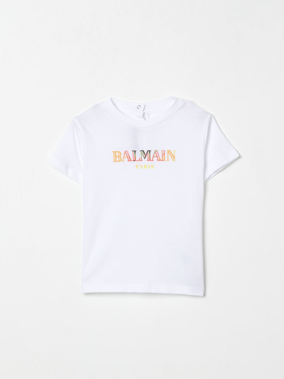 BALMAIN T-SHIRT BALMAIN KIDS COLOR MULTICOLOR G66926005