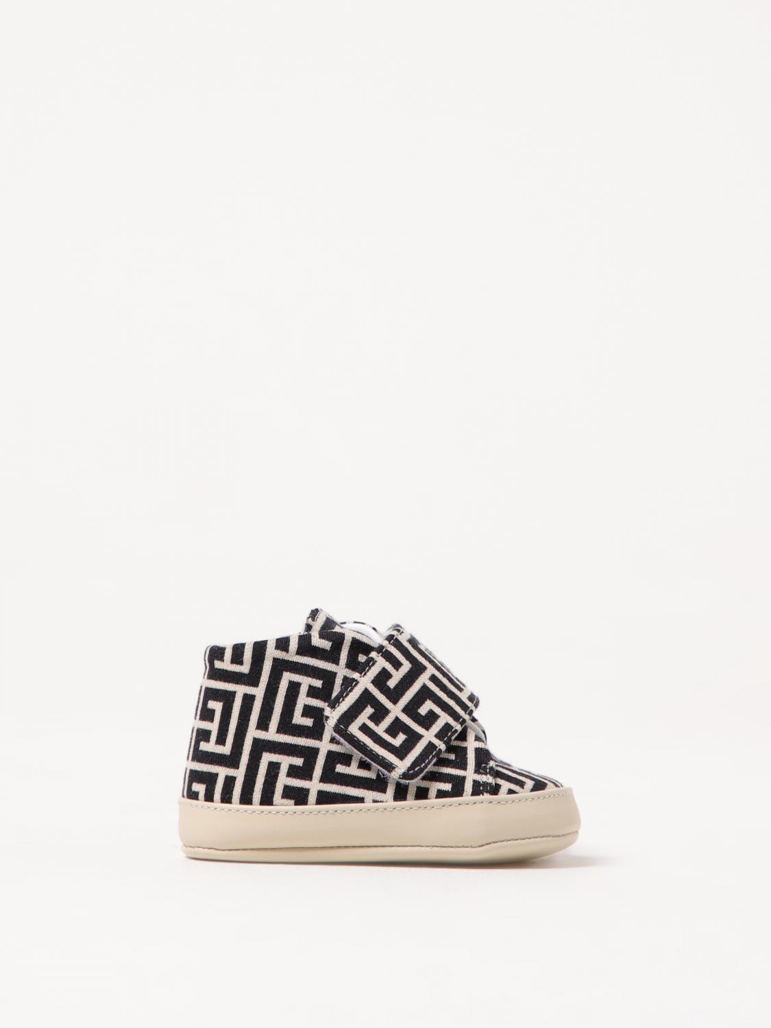 Balmain Shoes  Kids Color Cream In Cream