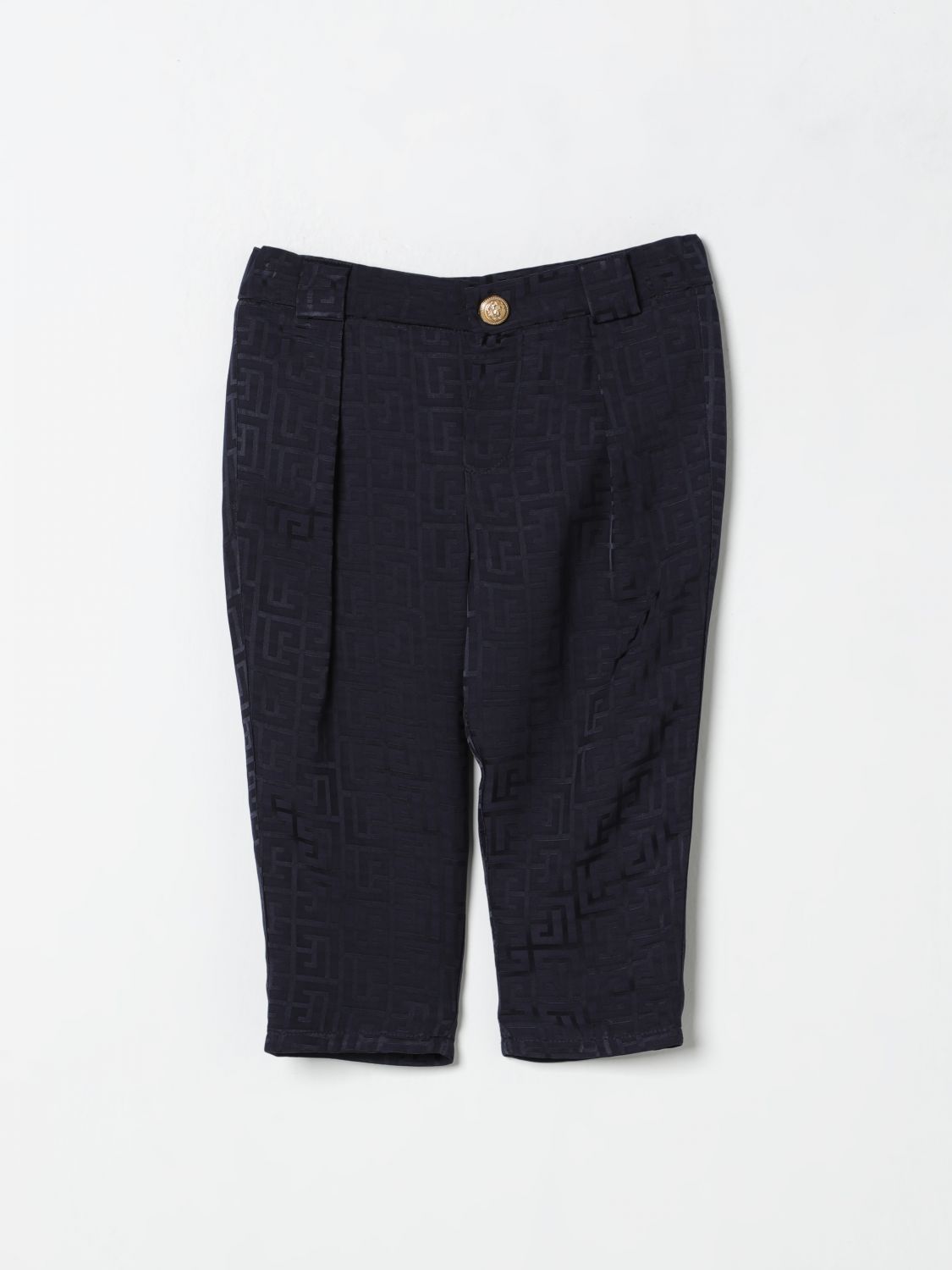 BALMAIN PANTS BALMAIN KIDS COLOR BLUE G66945009