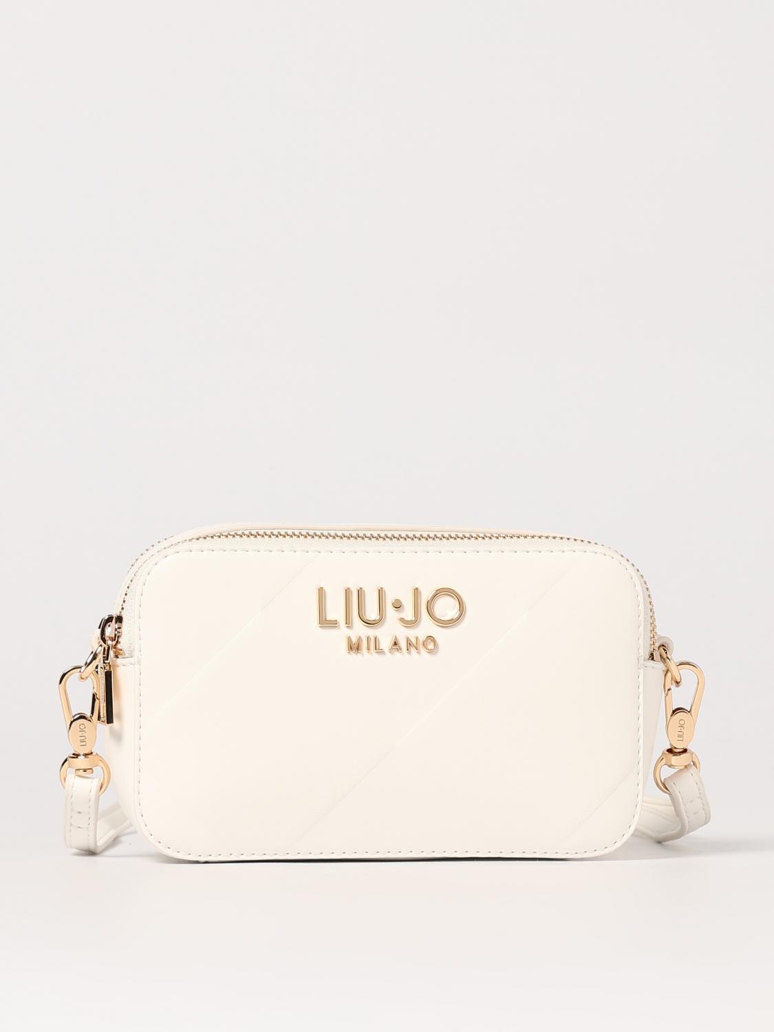 Liu •jo Diamond-pattern Cross Body Bag In White