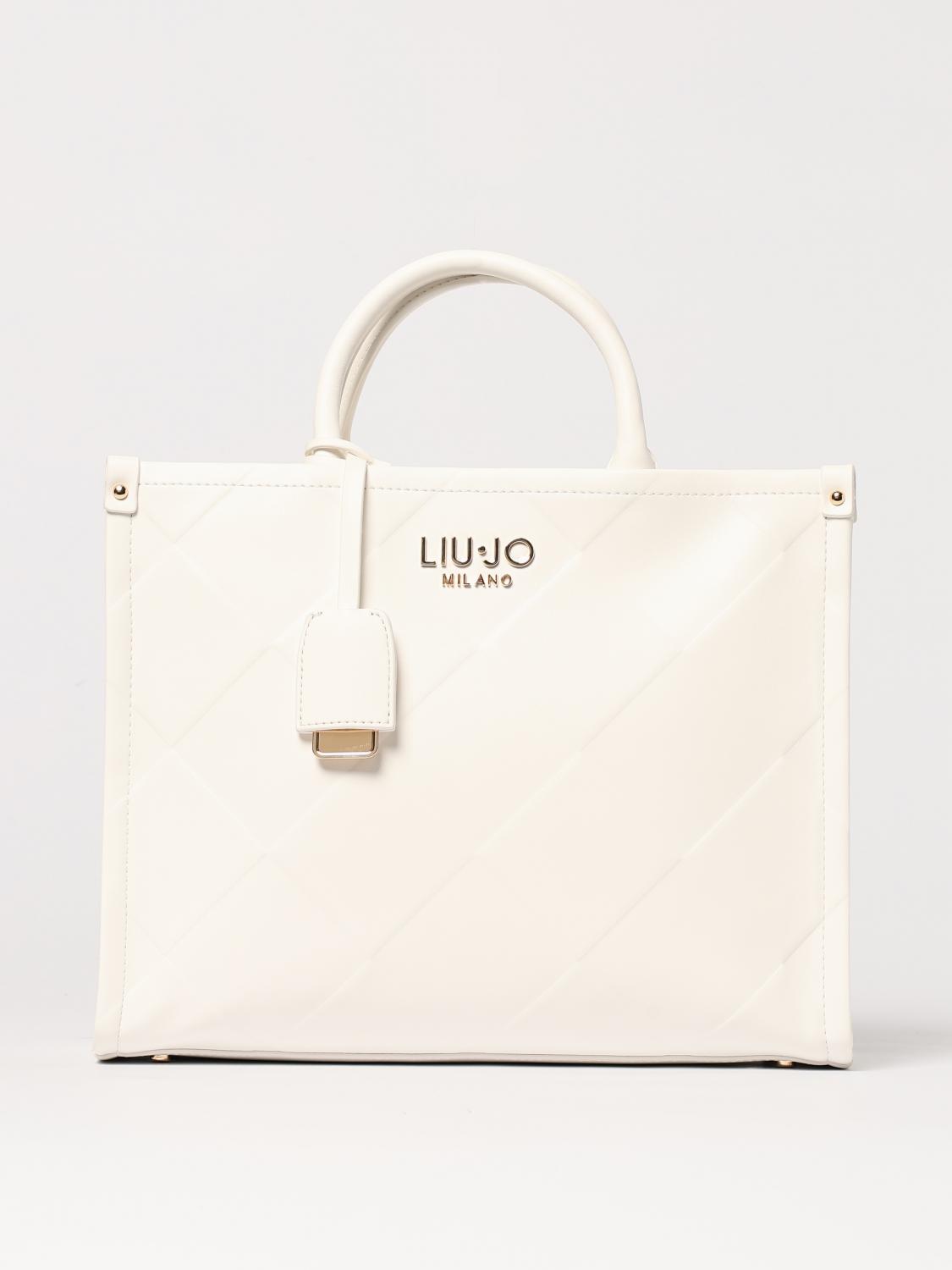 Liu •jo Tote Bags Liu Jo Woman Color White In White