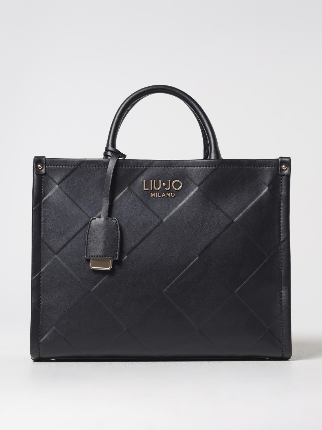 Liu •jo Tote Bags Liu Jo Woman Color Black In Black