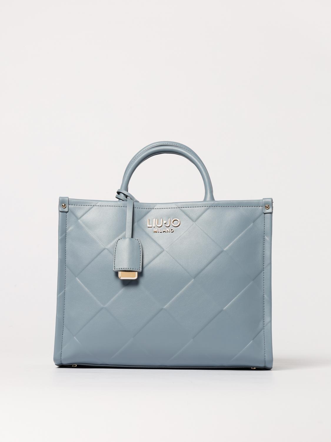 トートバッグ LIU JO Woman Tote bags Blue AA5321E0087 X0682 Liu •jo Tote Bags Liu Jo Woman Color Blue | ModeSens