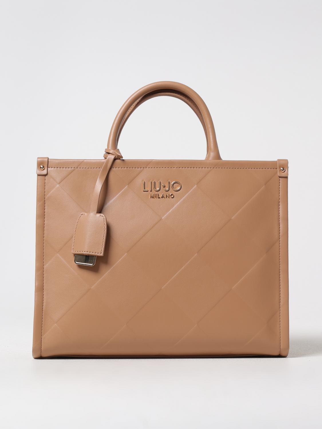 Liu •jo Tote Bags Liu Jo Woman Color Camel In Camel