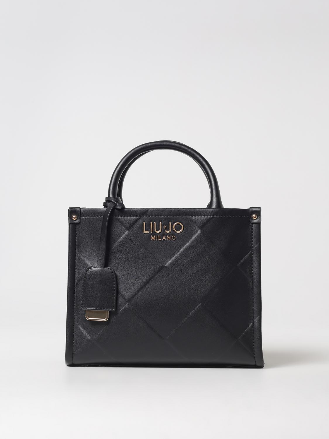 Liu •jo Tote Bags Liu Jo Woman Color Black In Black