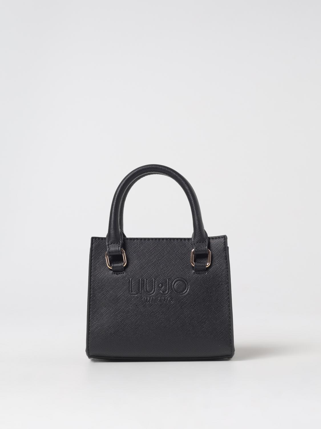Liu •jo Mini Bag Liu Jo Woman Color Black In Black