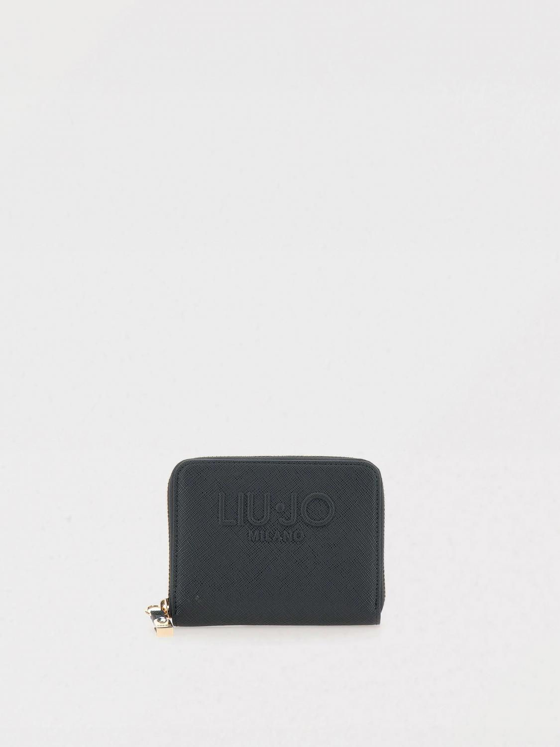 Liu •jo Wallet Liu Jo Woman Color Black In Black