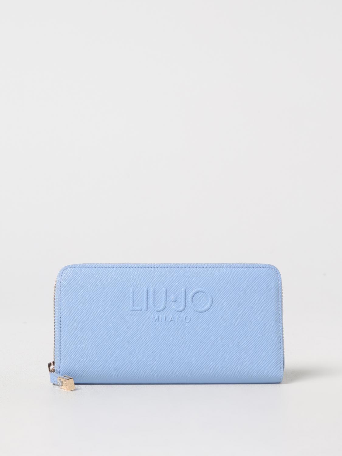 Liu •jo Geldbeutel Liu Jo Damen Farbe Hellblau In Hellblau