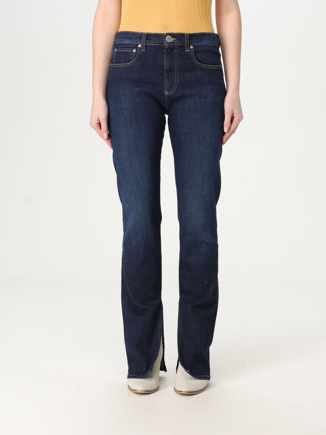 PINKO JEANS PINKO WOMAN COLOR DENIM G66969028