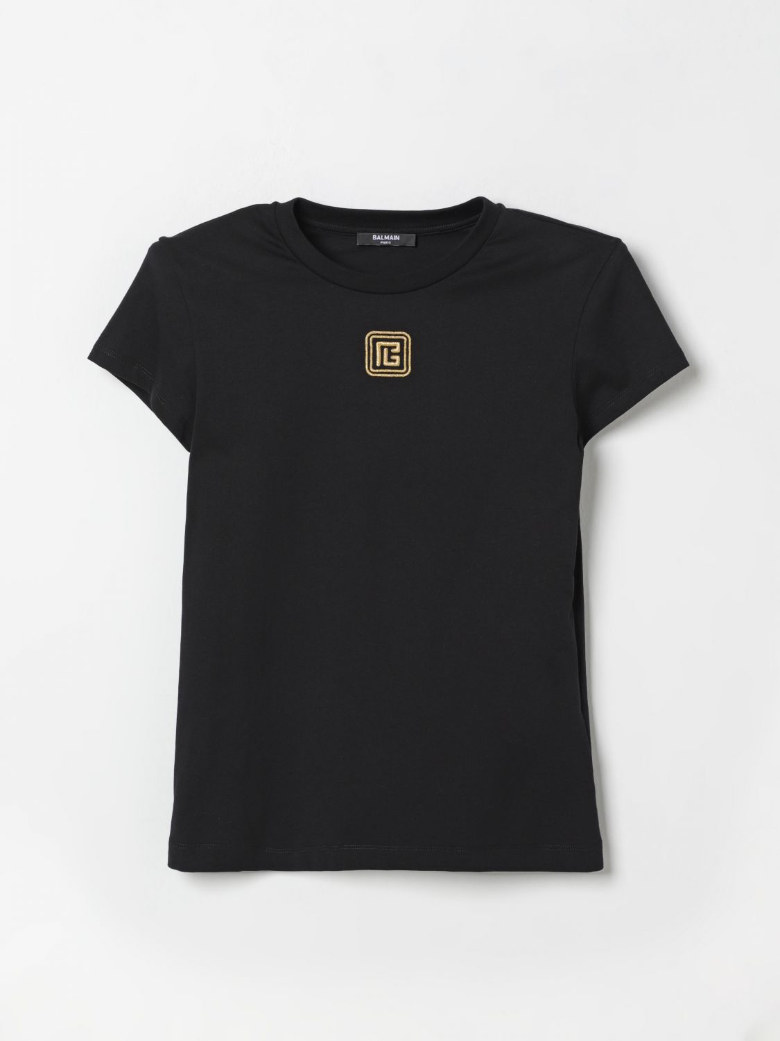BALMAIN T-SHIRT BALMAIN KIDS COLOR BLACK G66974002