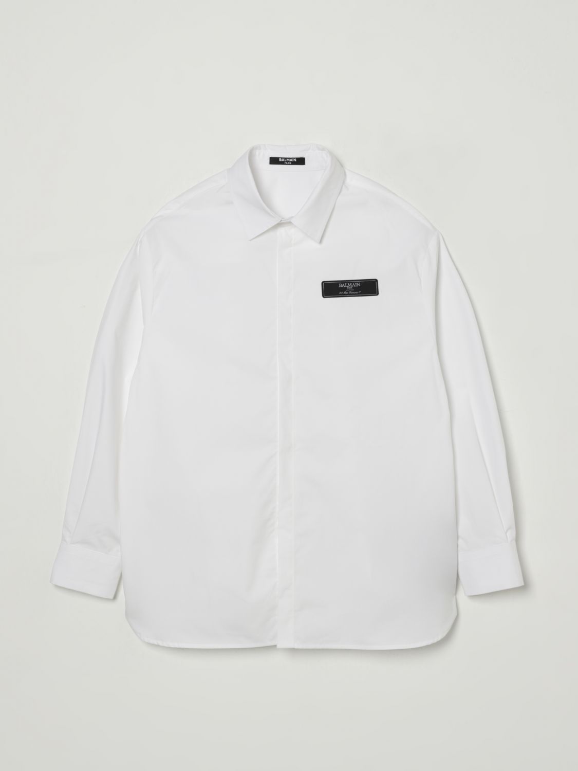 Balmain Shirt Kids Color White