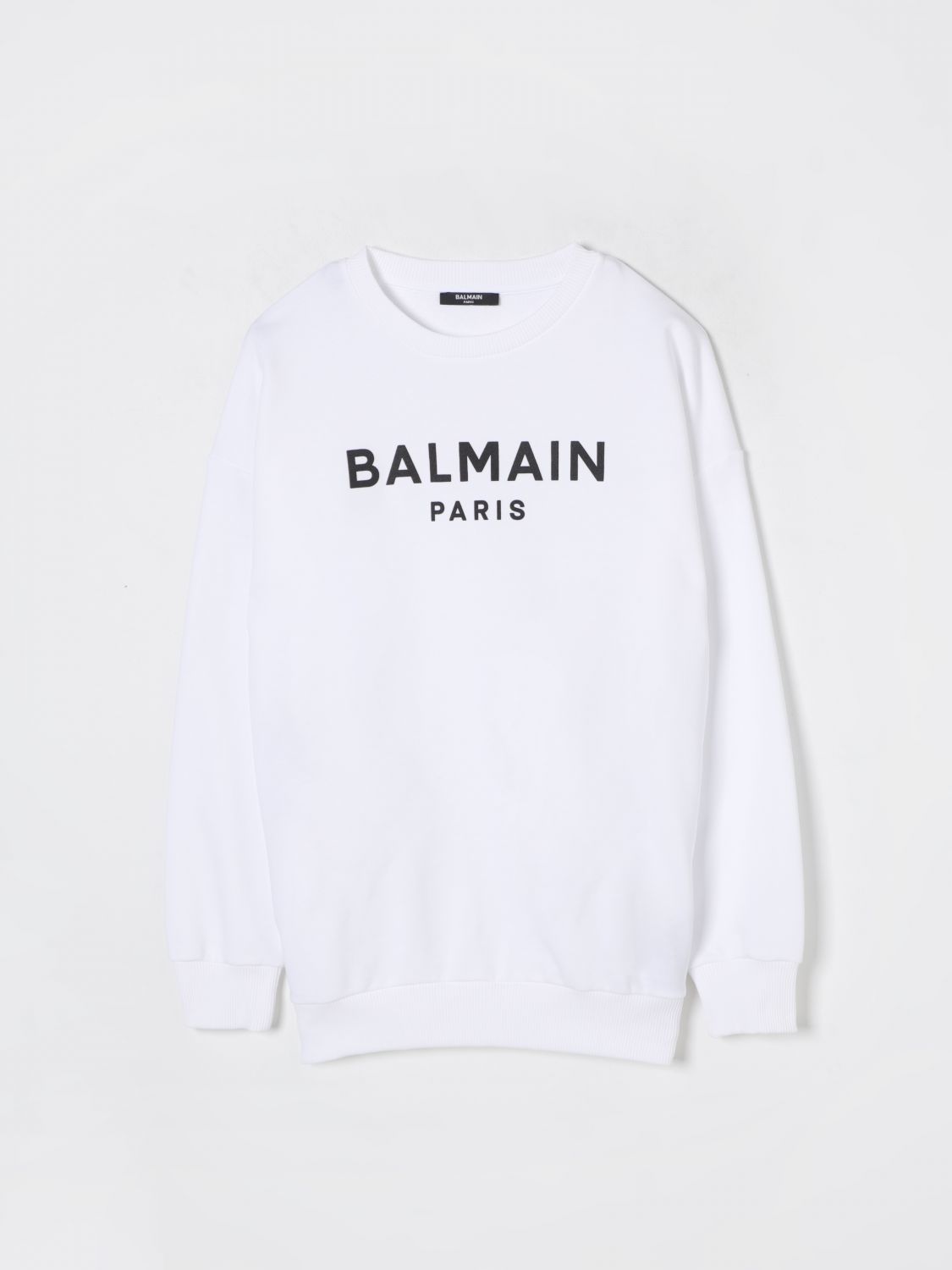 BALMAIN SWEATER BALMAIN KIDS COLOR WHITE G66994001