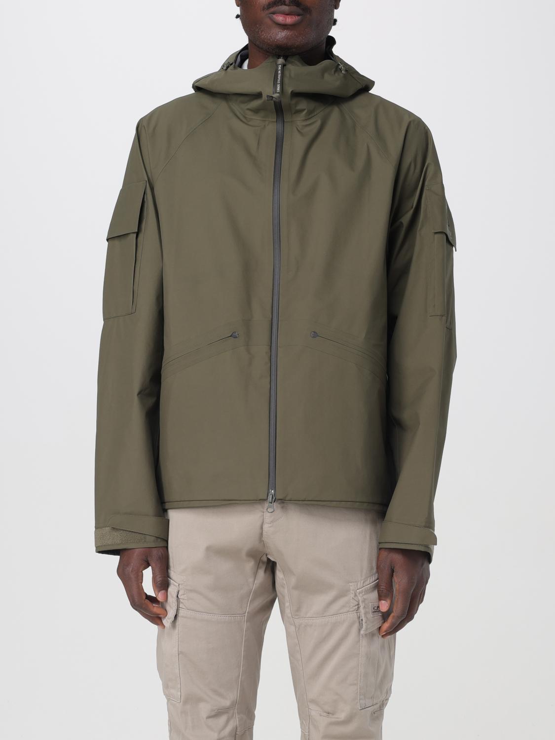 C.p. Company 'cityscape Series' Waterproof Hooded Jacket In Green