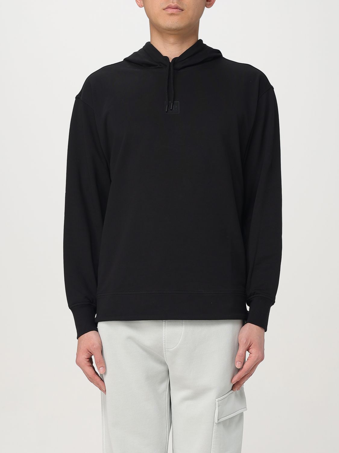 C.p. Company Sweatshirt C. P. Company Men Color Black In Black