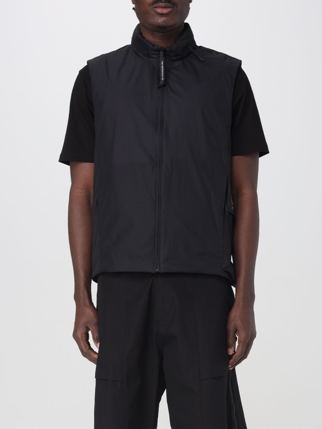C.P. COMPANY SUIT VEST C. P. COMPANY MEN COLOR BLACK G67021002