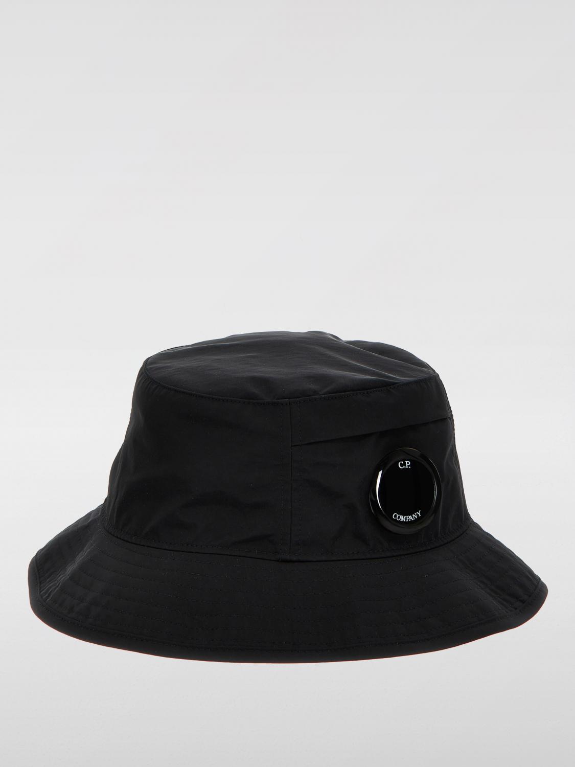 Hat C. P. COMPANY Men color Black