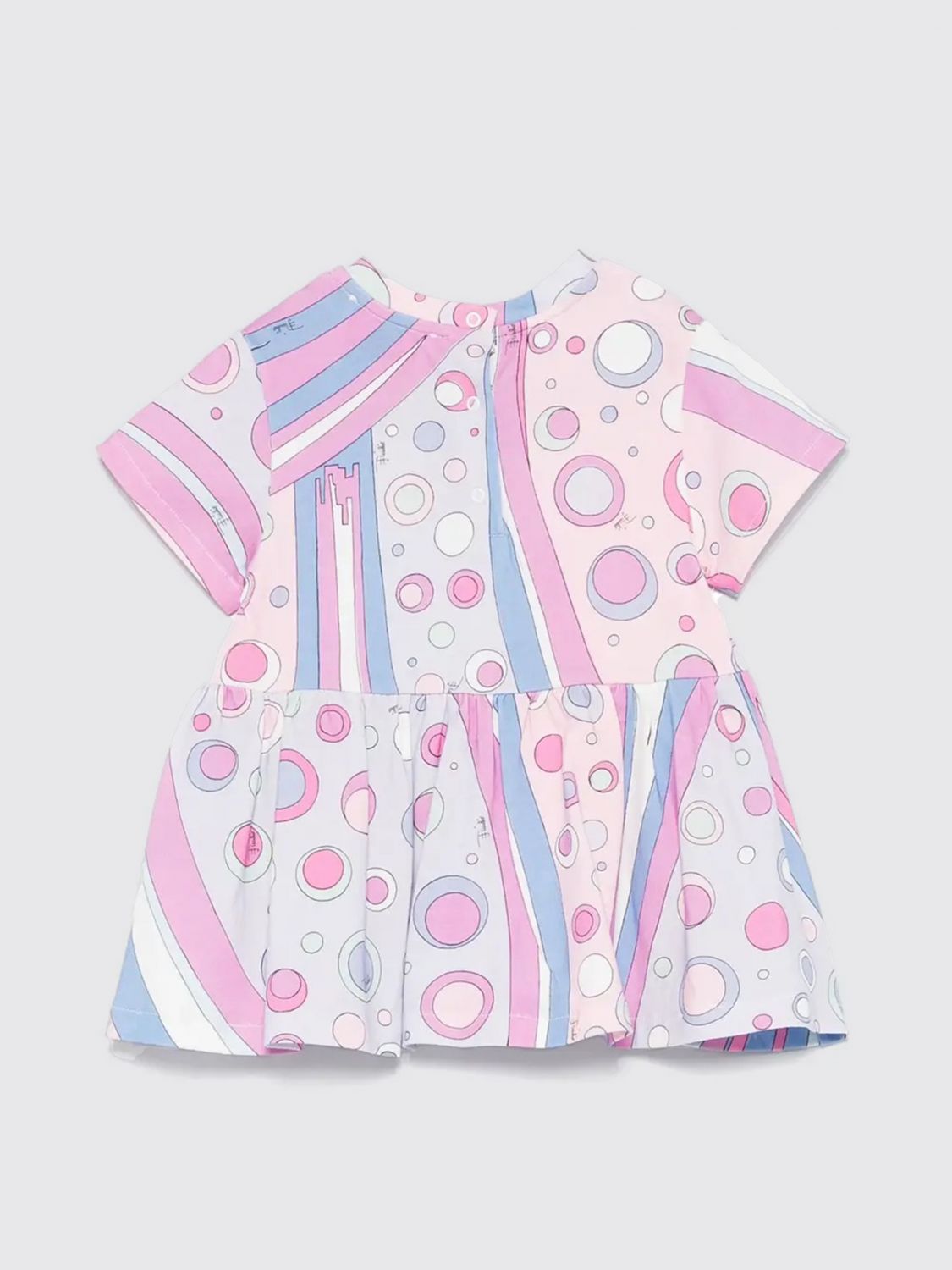 PUCCI ROMPER PUCCI KIDS COLOR PINK G67031010