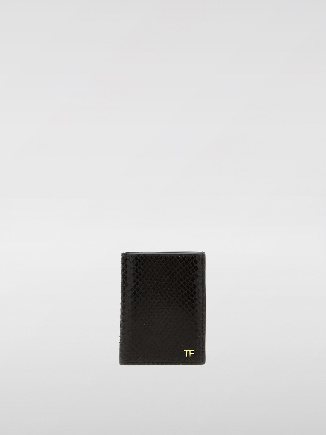 TOM FORD WALLET TOM FORD MEN COLOR BROWN G67037032