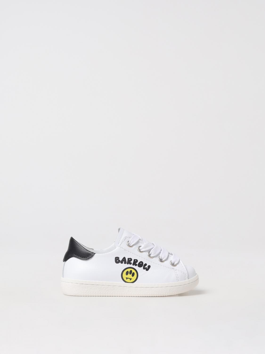 Shop Barrow Sneakers  Kids Kids Color White