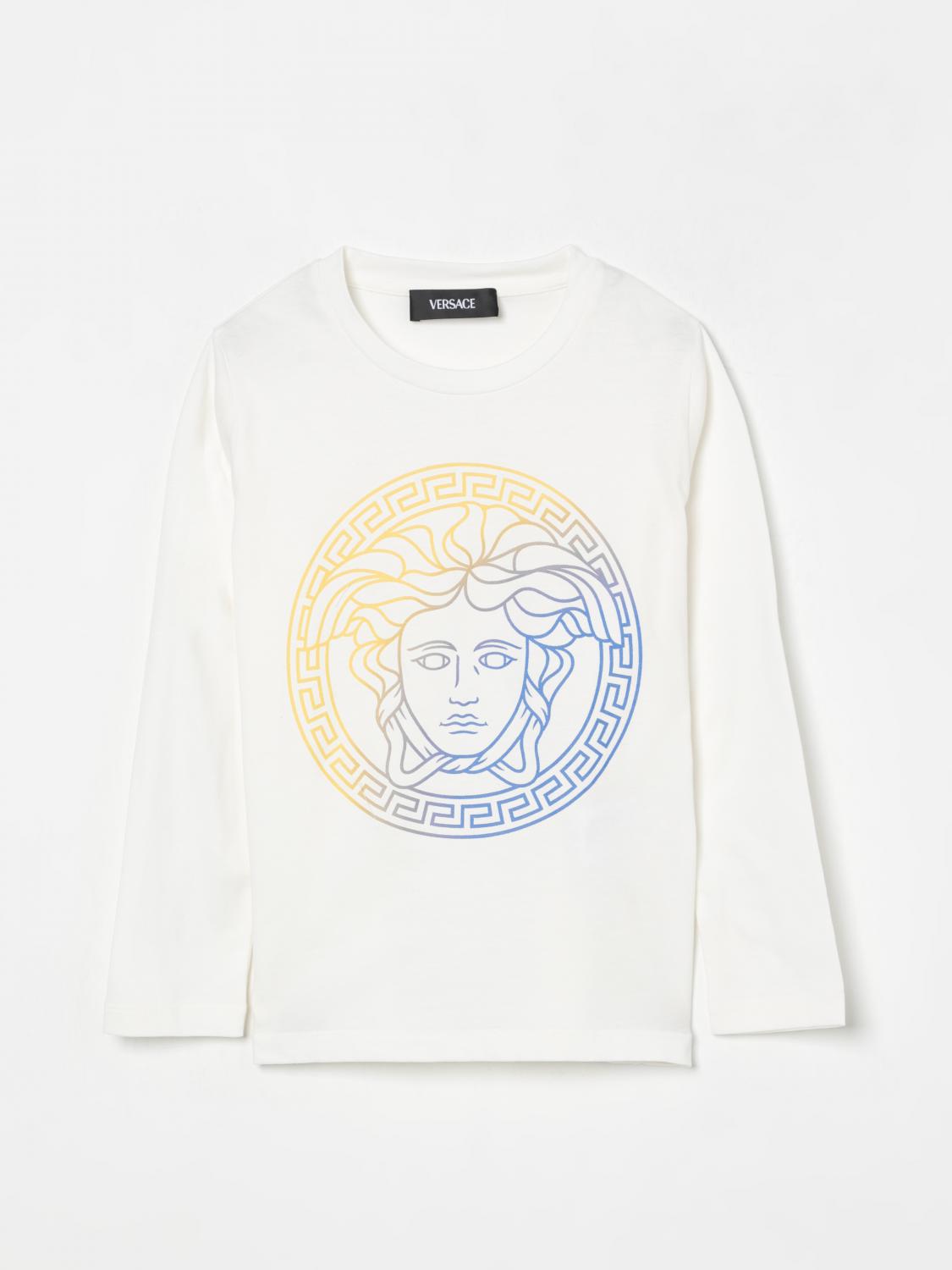 Versace T-shirt Kinder Farbe Bunt In Bunt