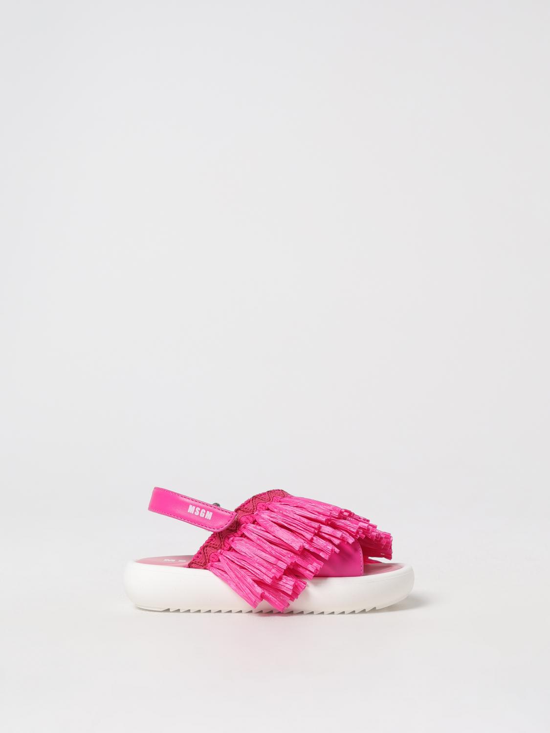 Msgm Shoes Kids Kids Color Fuchsia In Fuchsia