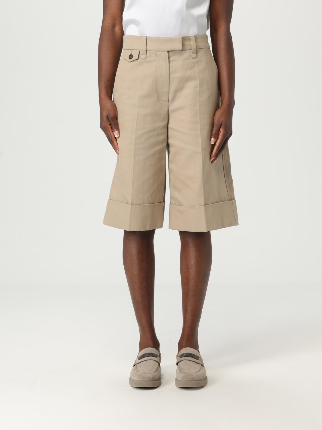 Brunello Cucinelli Rolled Hem Bermuda Shorts
