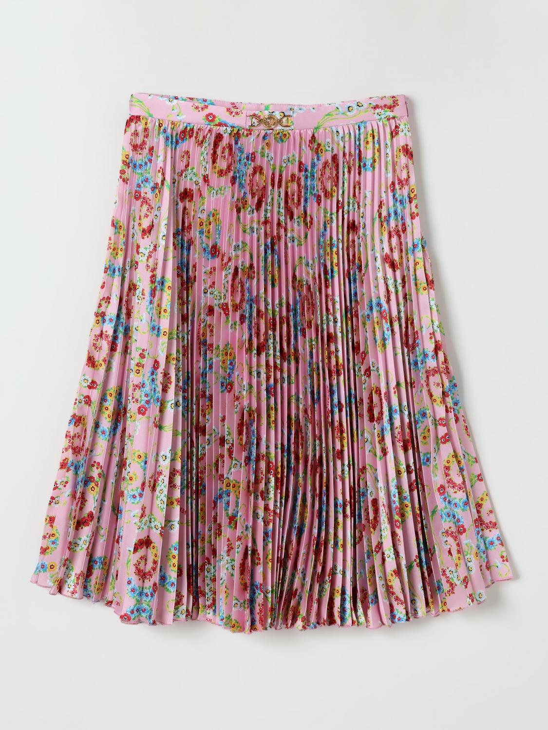 VERSACE Skirt Kids color Multicolor　VERSACE スカート キッズカラー マルチカラー VERSACE
