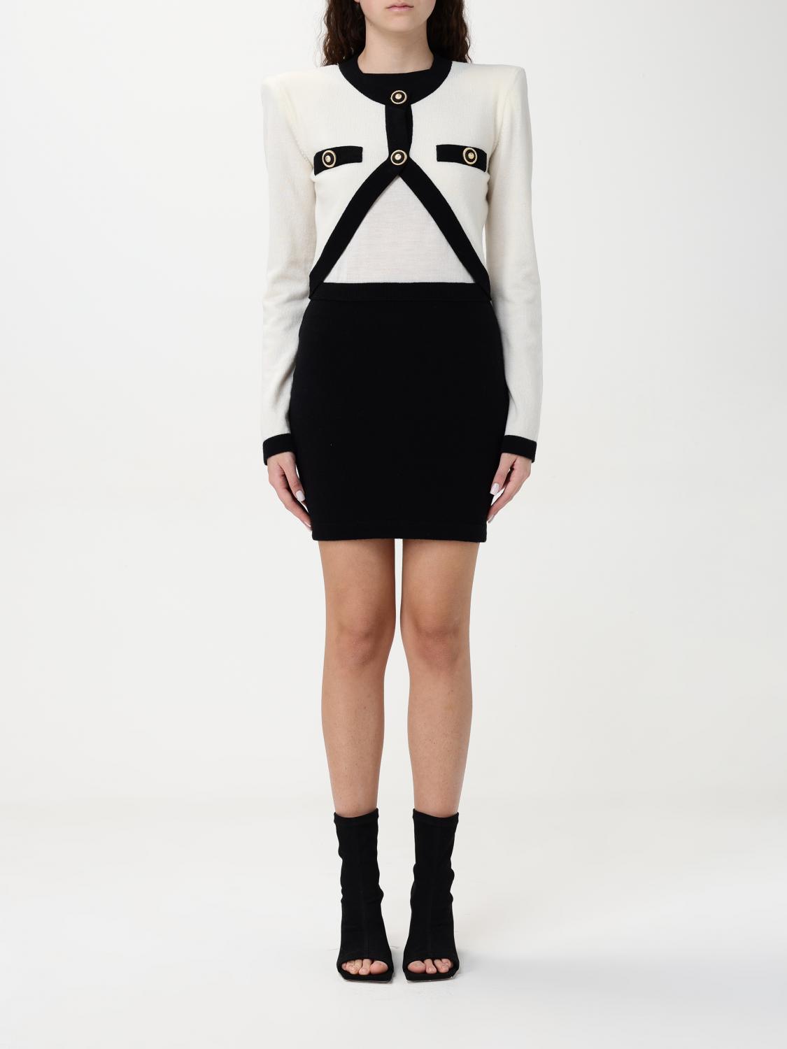 BALMAIN Dress Woman color White