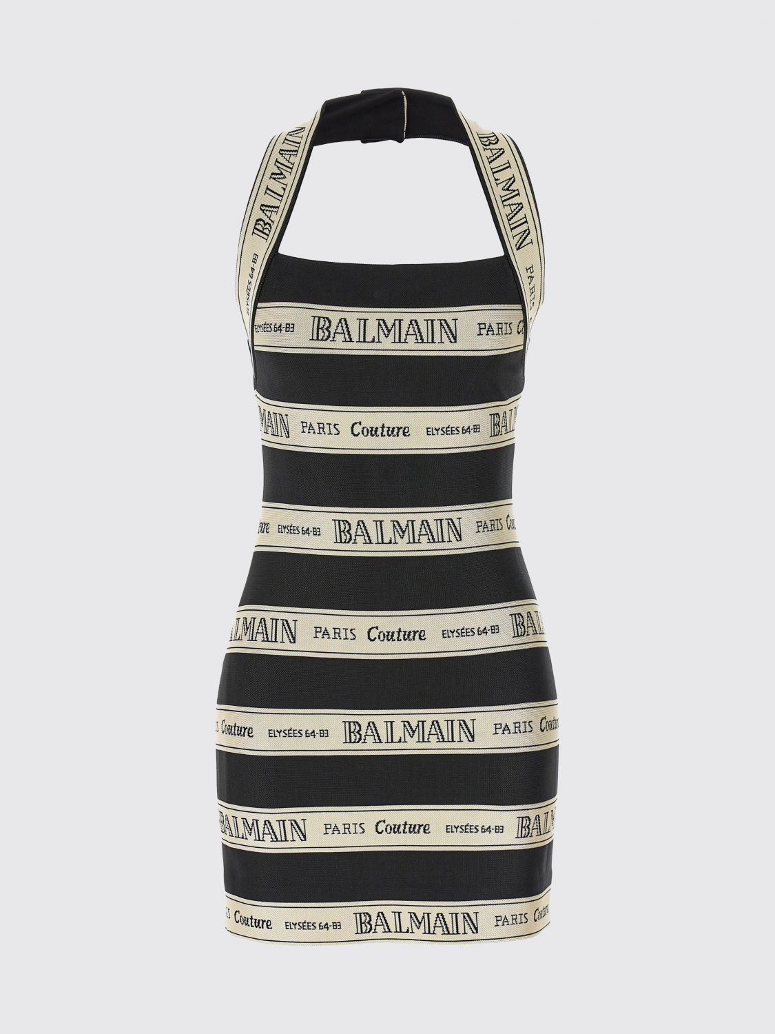 Balmain Ribbon Motif In Multi