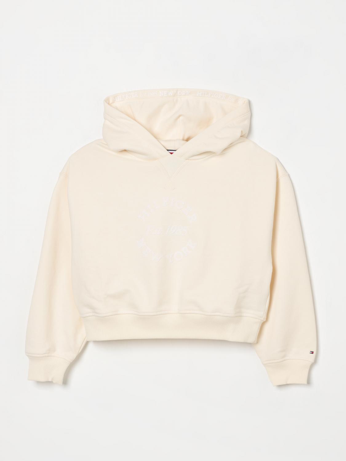 Tommy Hilfiger Pullover Kinder Farbe Yellow Cream In Yellow Cream