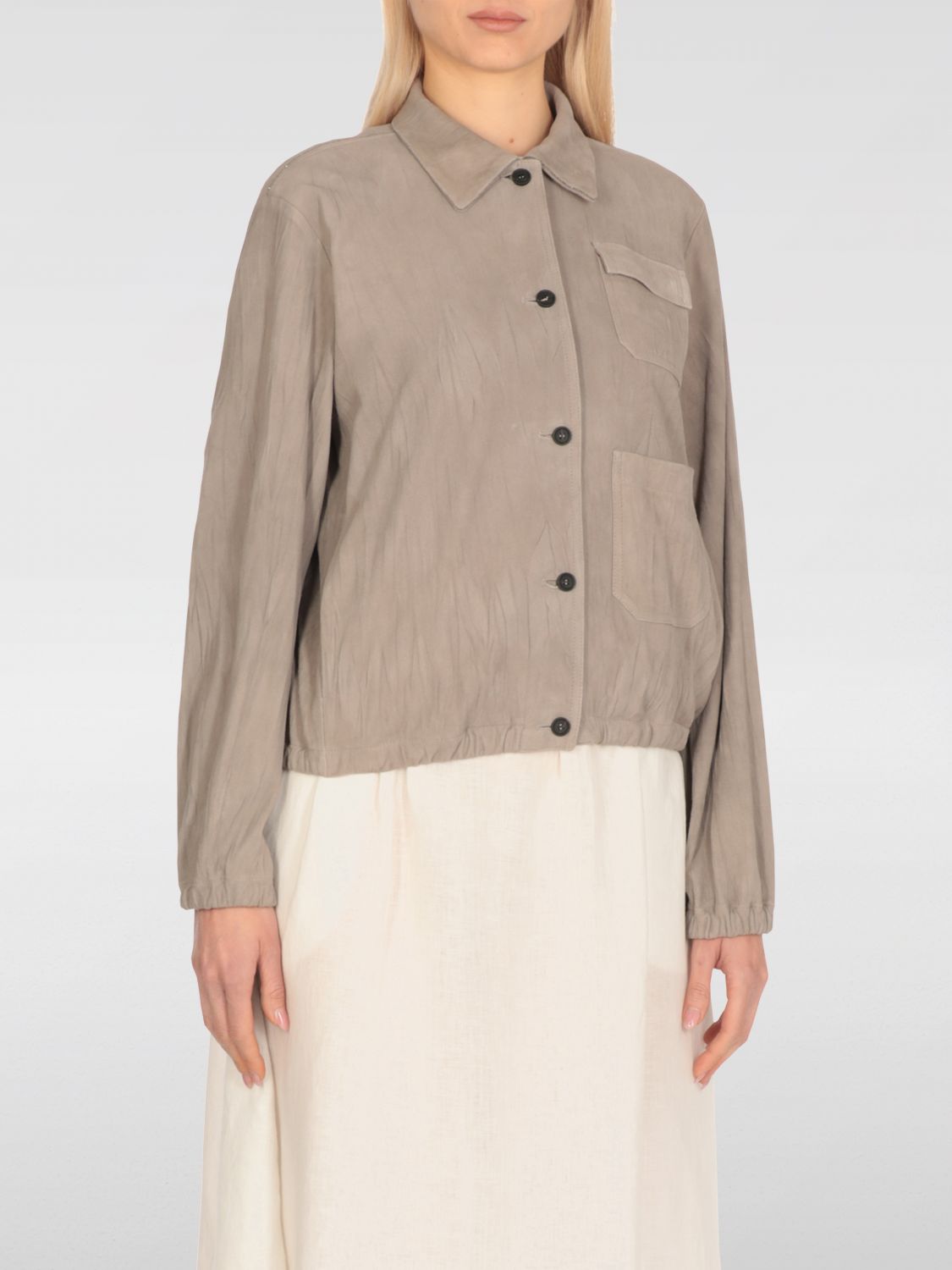 FABIANA FILIPPI BLAZER FABIANA FILIPPI WOMAN COLOR BEIGE G67255022