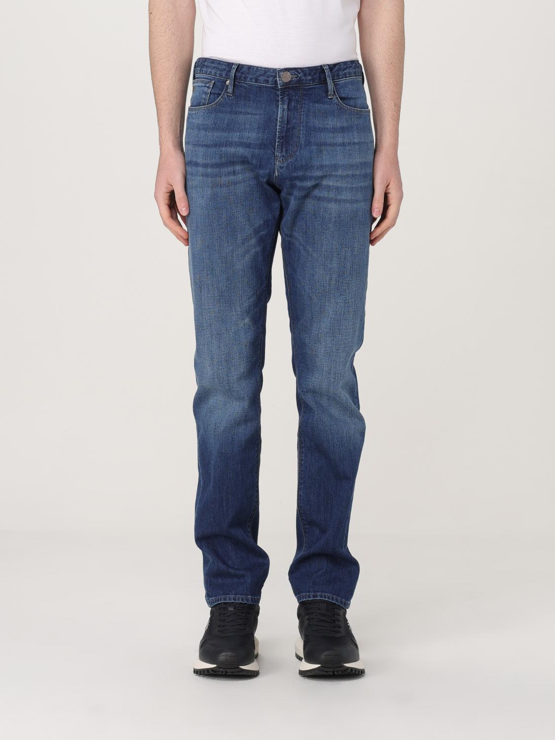 Emporio Armani Jeans Men Color Blue In Blue