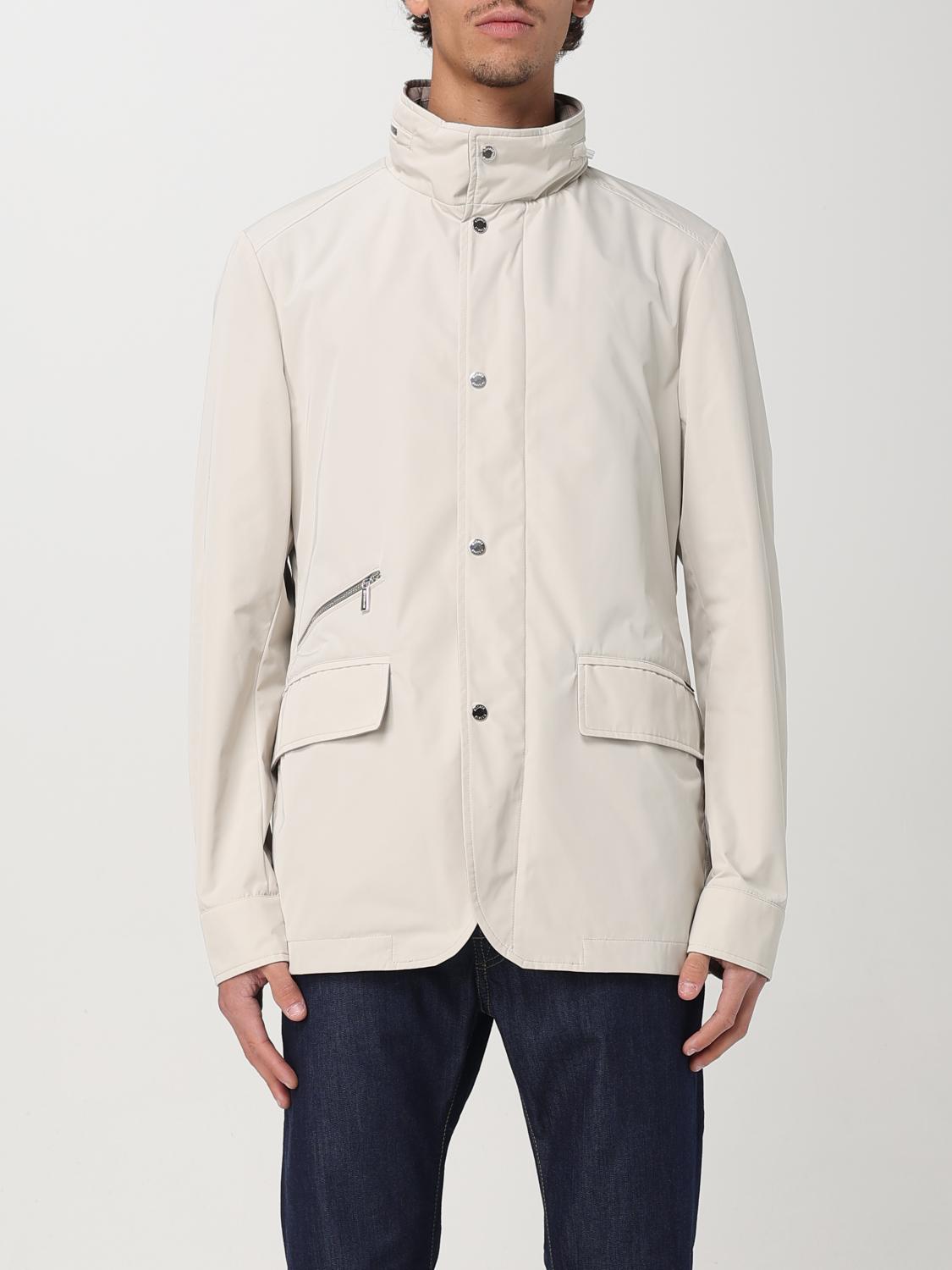 Moorer Jacket Men Color Ivory In Ivory