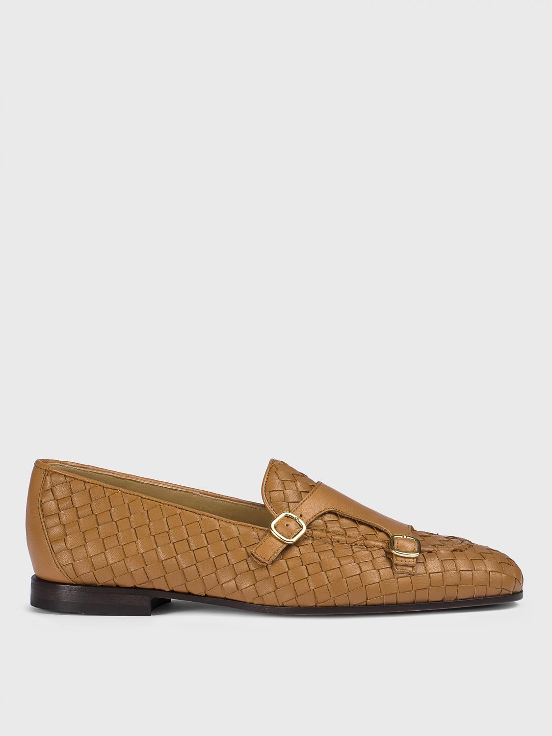 Doucal's Double-buckle Loafers In Walnut