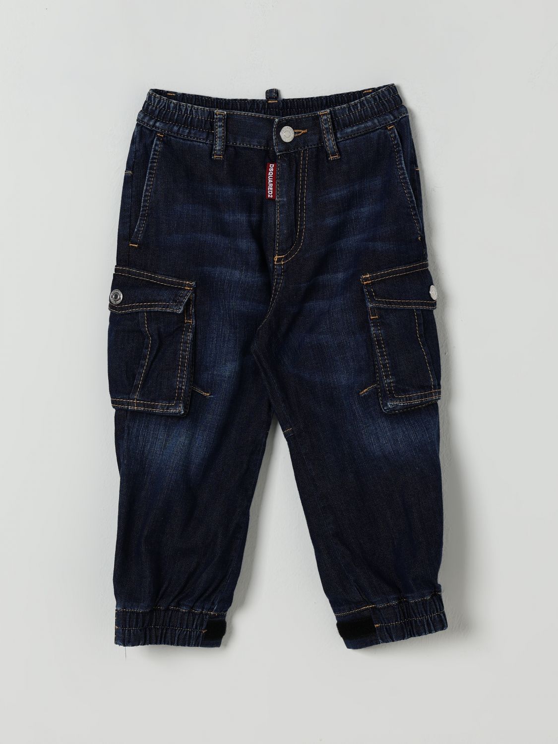 Dsquared2 Pants Kids Color Denim