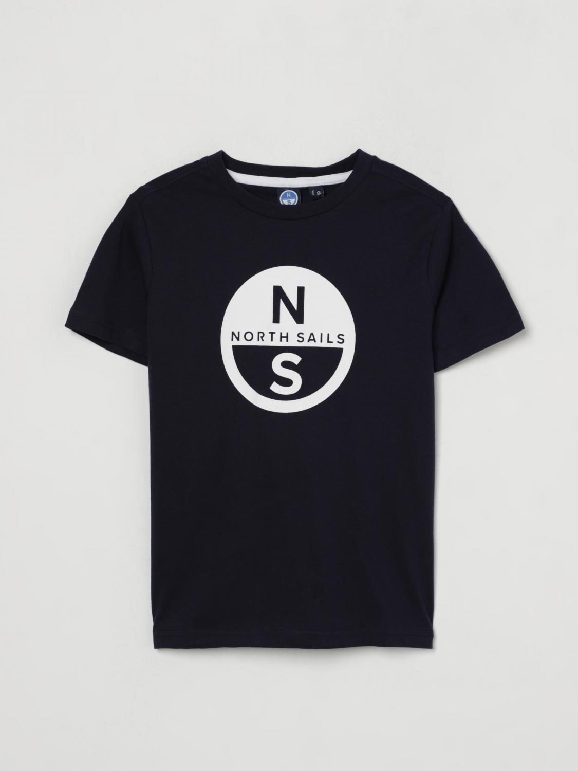 North Sails T-shirt Kids Color Blue In Blue