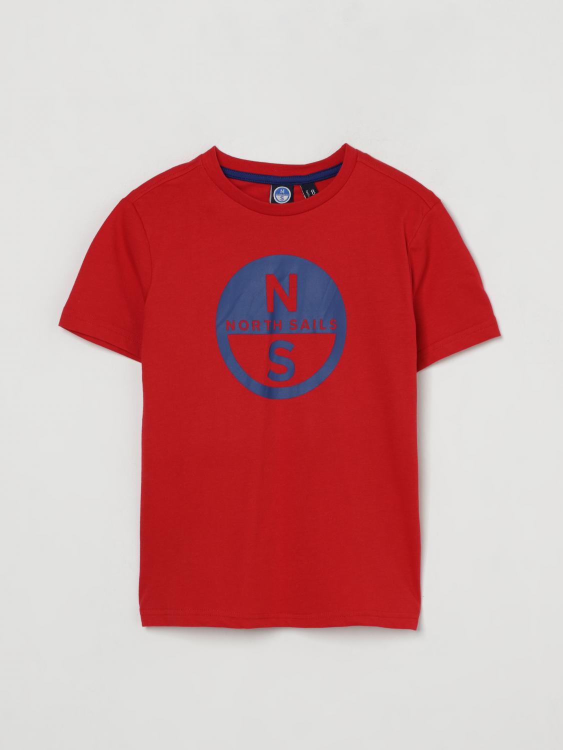 North Sails T-shirt  Kids Color Red In Red