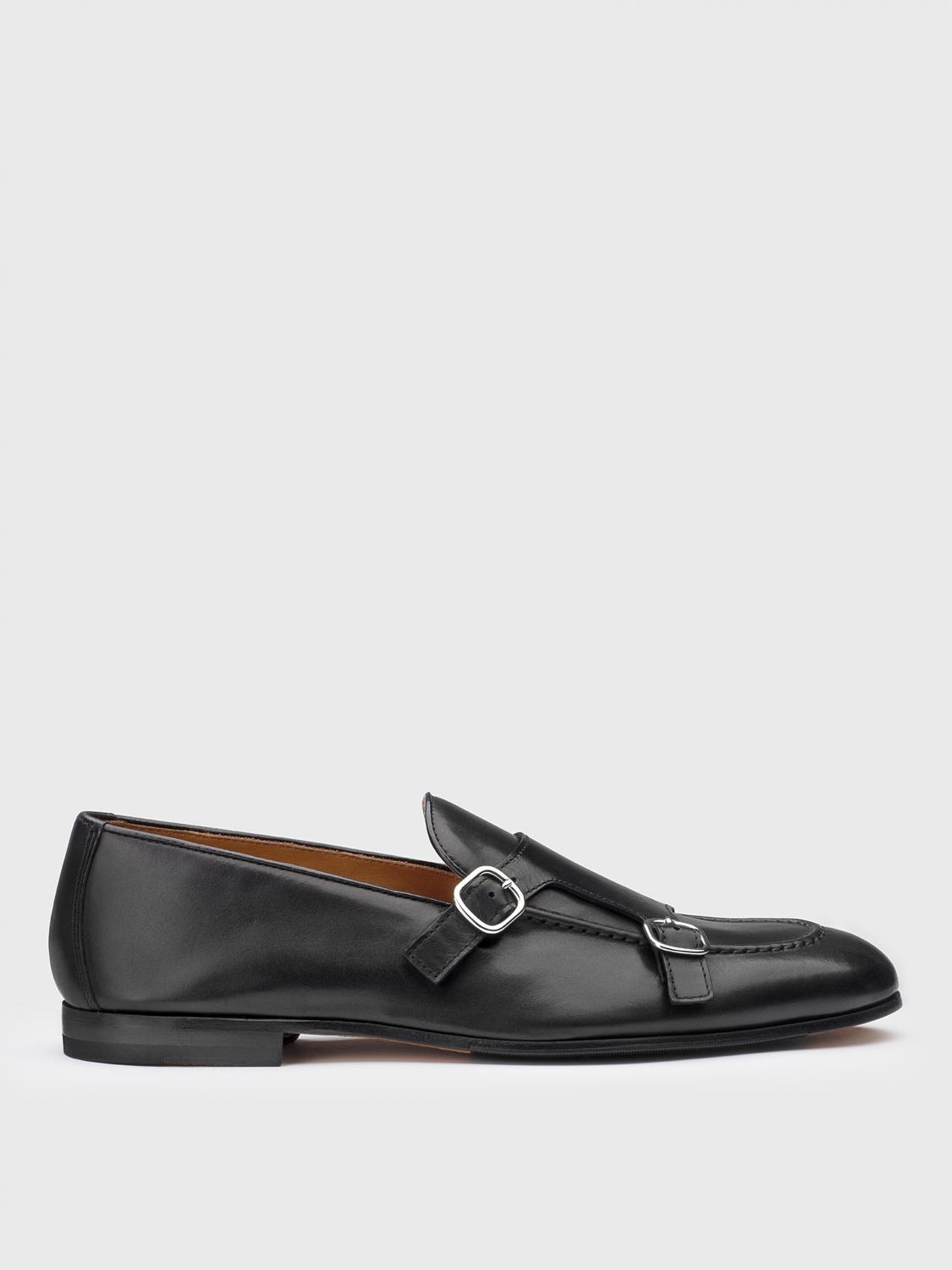 Doucal's Loafers Men Color Black In Black