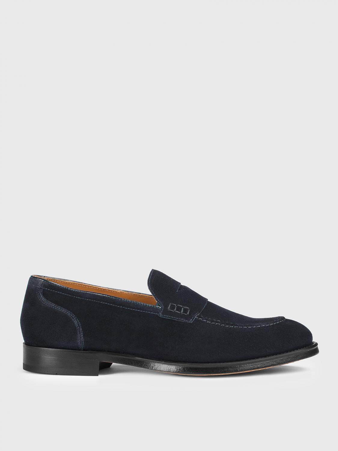 DOUCAL'S Mokassins Herren Farbe Blau