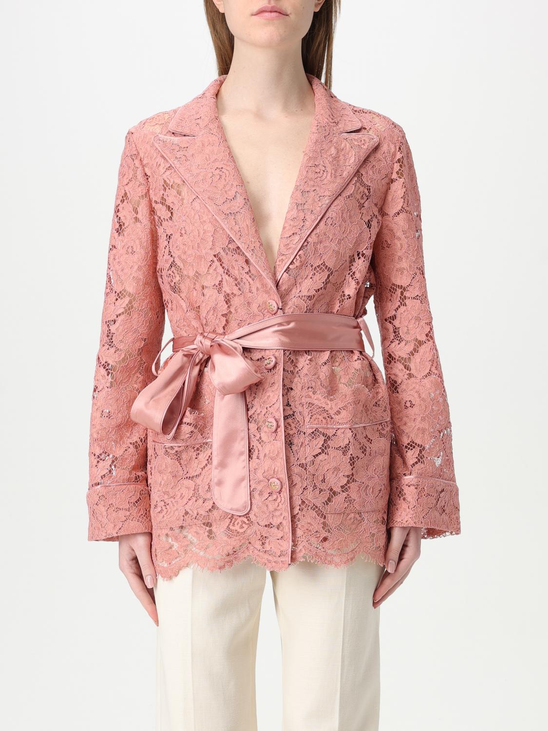 Dolce & Gabbana Shirt  Woman Color Pink In Pink