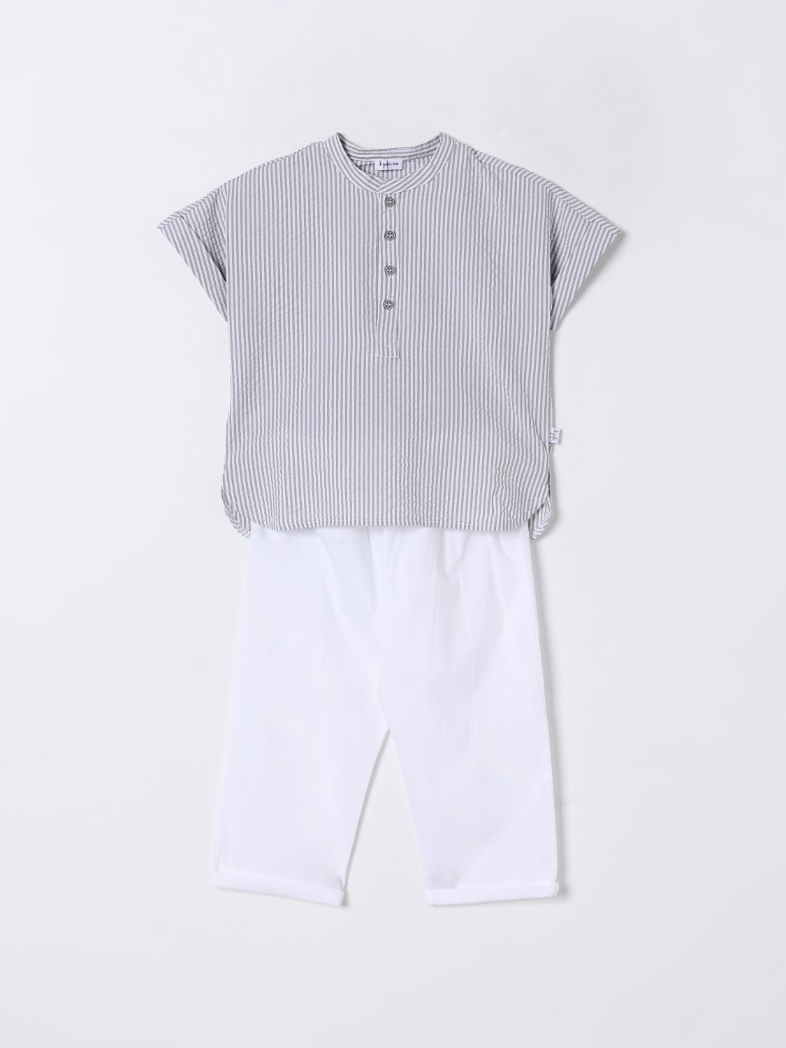 Il Gufo Jumpsuit Kids Color White In ホワイト