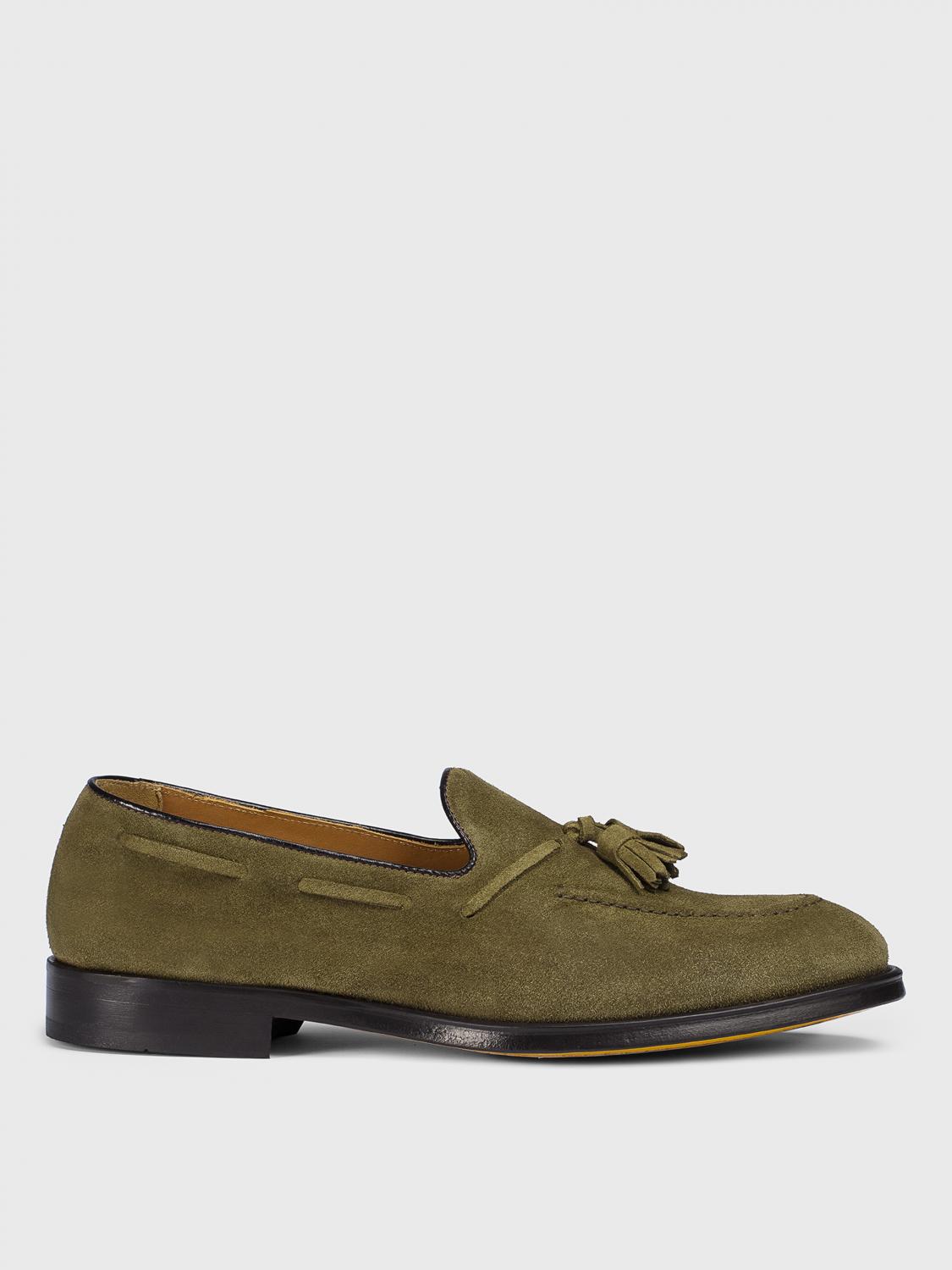 Doucal's Loafers  Men Color Green In Green