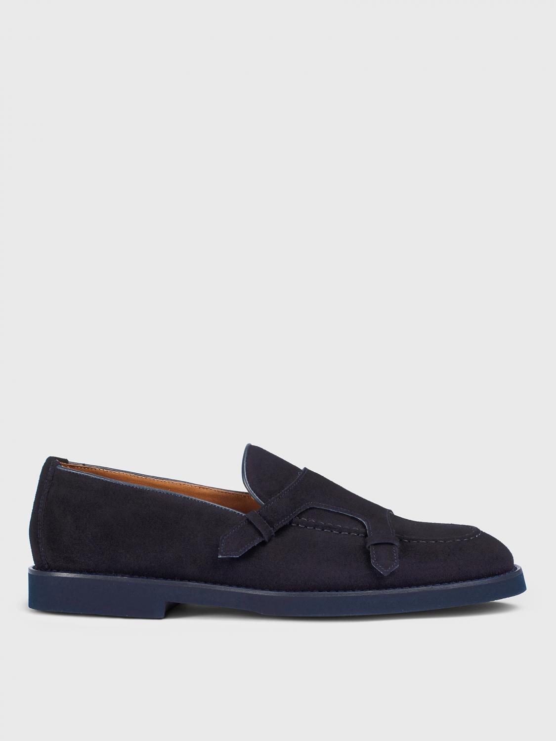 Doucal's Loafers  Men Color Blue In Blue