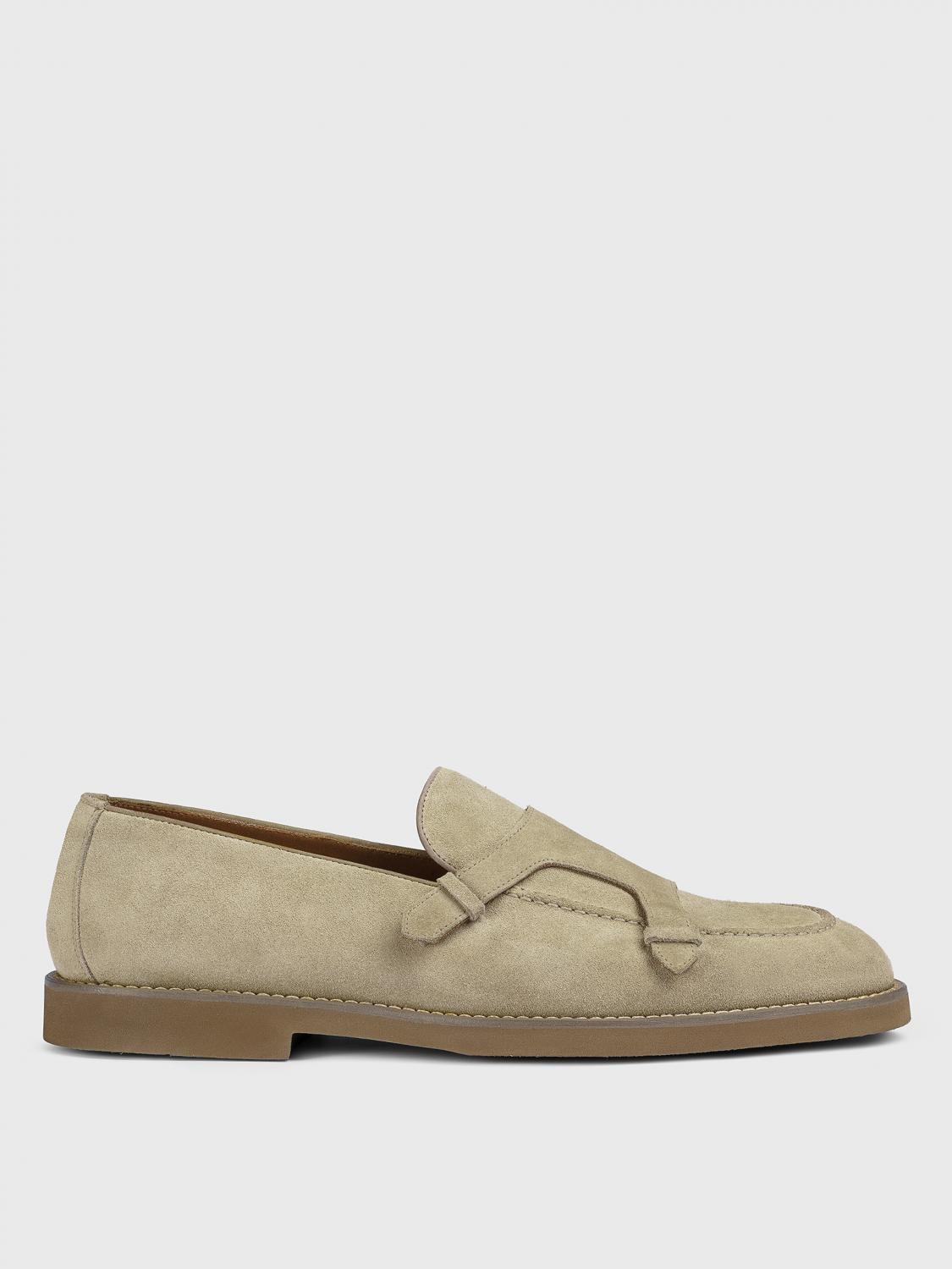 Doucal's Loafers Men Color Sand In Sand