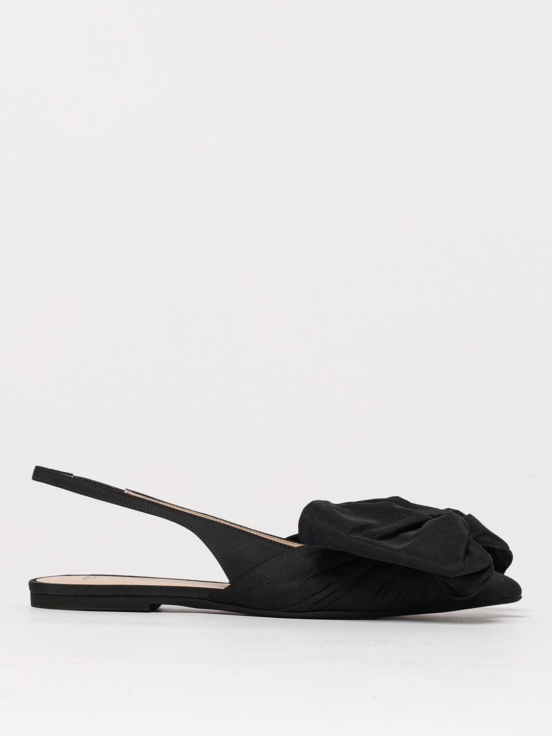 N°21 Ballerina Slingback In Black