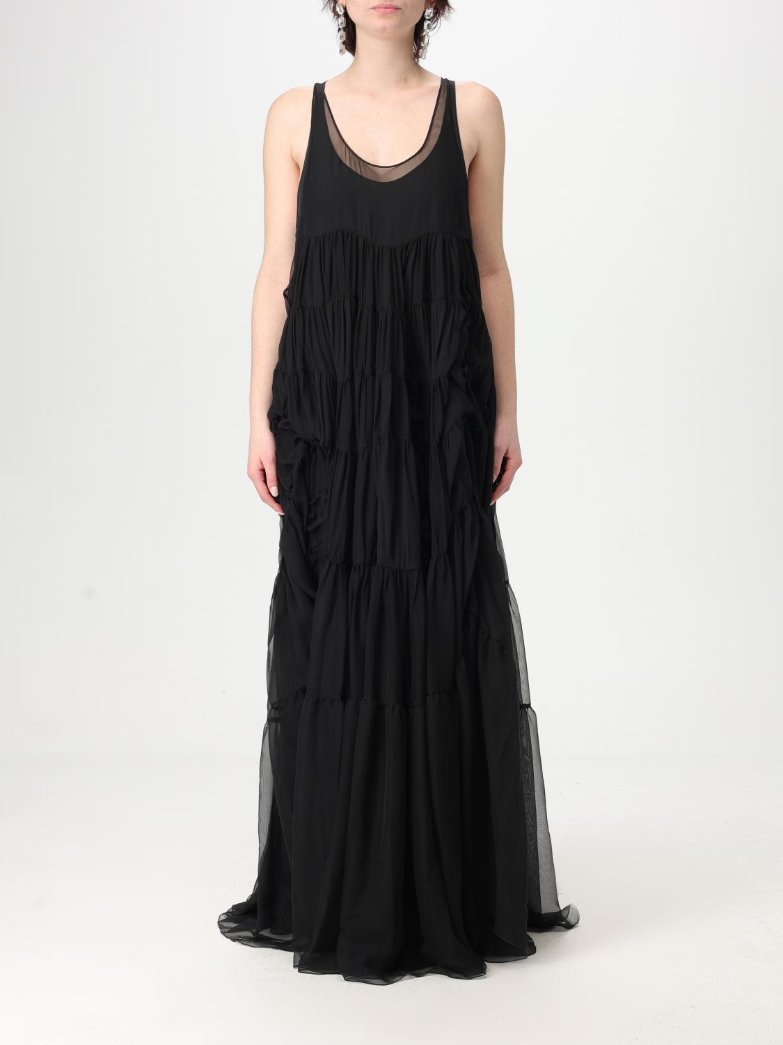 N°21 Dress N° 21 Woman Color Black In Schwarz