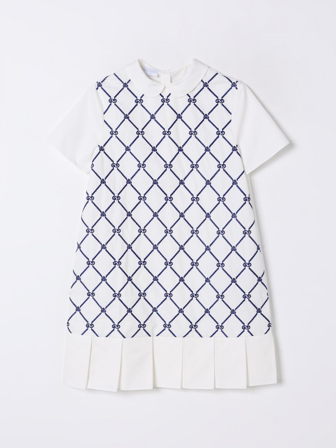 GUCCI KLEID GUCCI KINDER FARBE WEISS