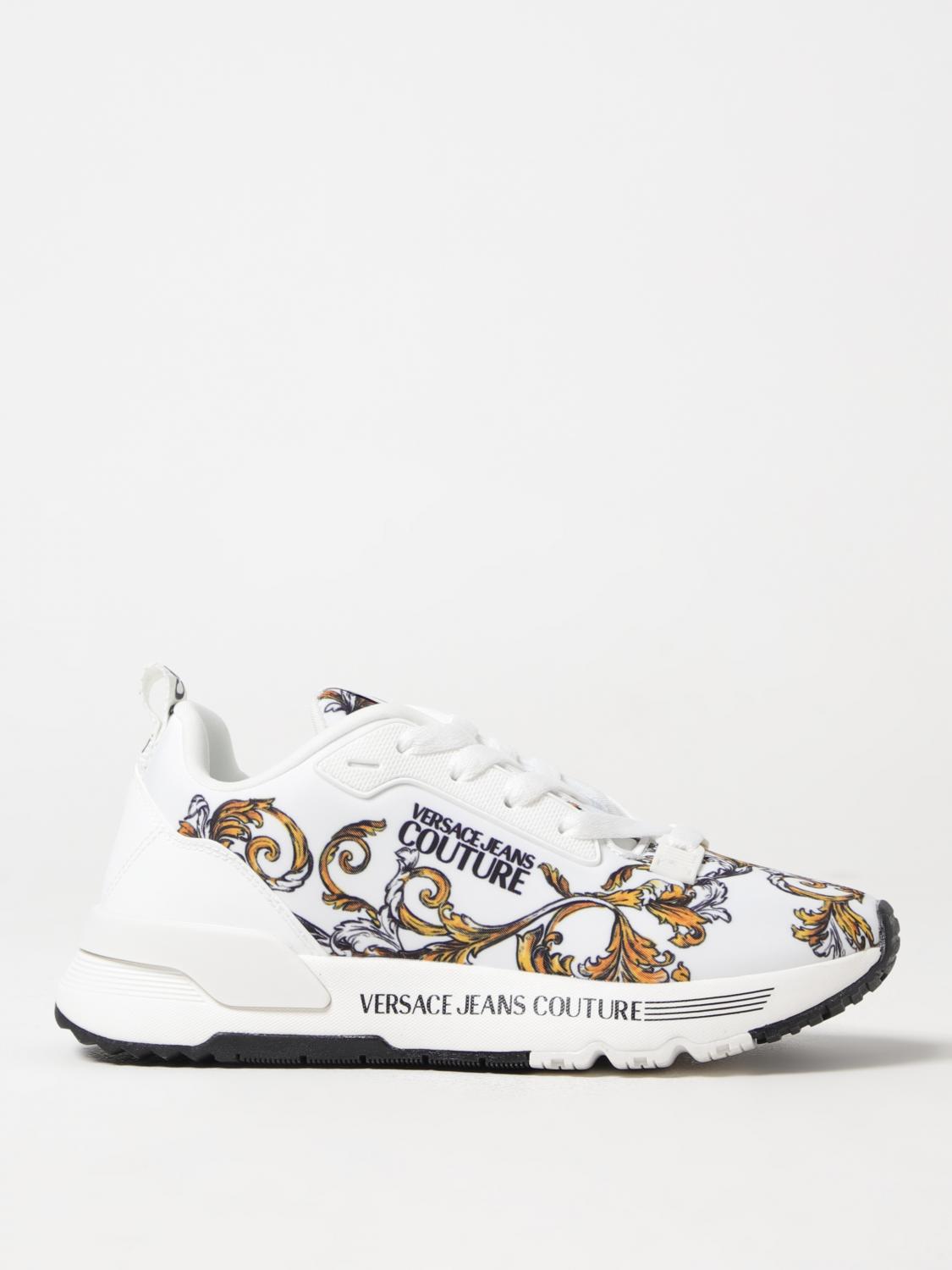 VERSACE JEANS COUTURE SNEAKERS VERSACE JEANS COUTURE WOMAN COLOR WHITE G67415001
