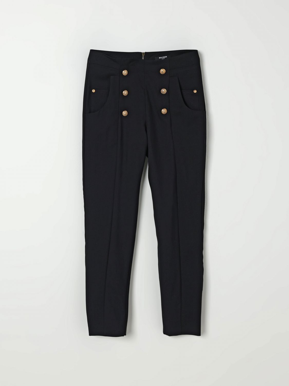 Balmain Pants Kids Color Black