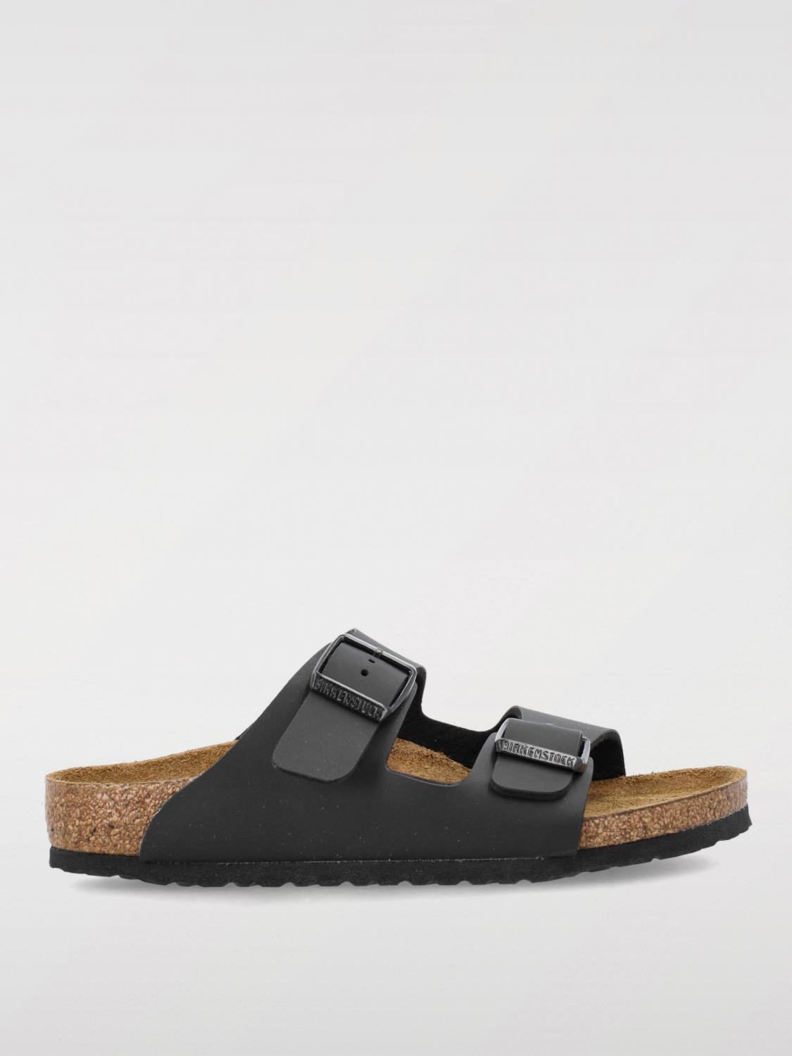 Birkenstock Schuhe Kinder Farbe Schwarz In Schwarz